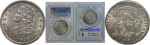 1832 Bust Half Dollar   PCGS AU-53