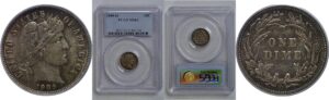 1909-O Barber Dime   PCGS MS-63