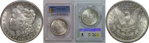 1884-S Morgan Dollar   PCGS AU-53