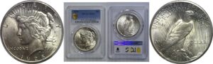 1928 Peace Dollar   PCGS MS-62
