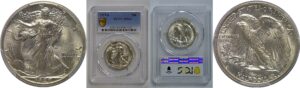 1927-S Walking Liberty Half Dollar   PCGS MS-64