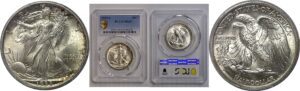 1933-S Walking Liberty Half Dollar   PCGS MS-65