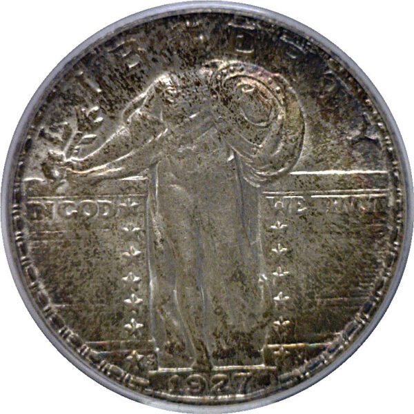 1927-S Standing Liberty Quarter   PCGS MS-65+ - Image 2