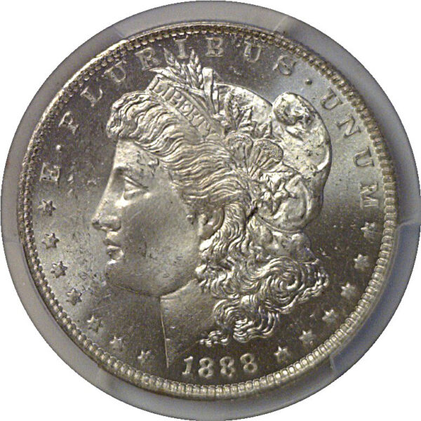 1888-O Morgan Dollar   PCGS MS-65+ - Image 2