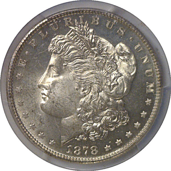 1878-S Morgan Dollar   PCGS MS-64 - Image 2