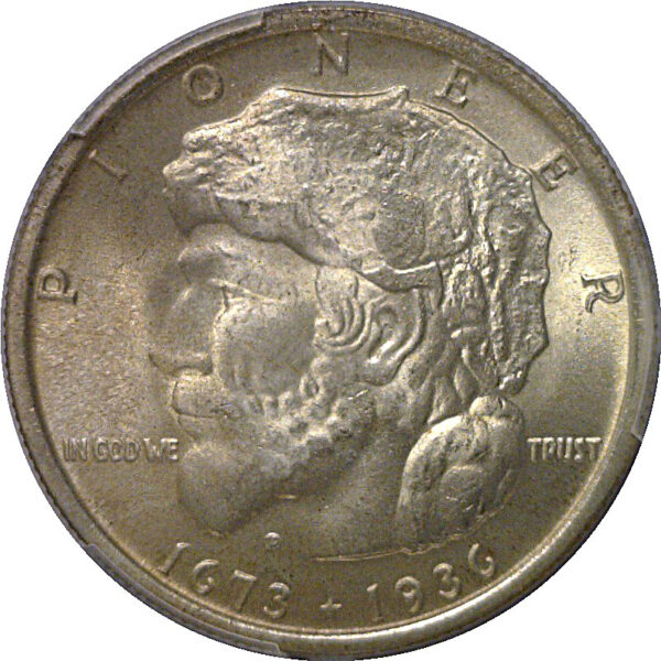 1936 Elgin Commemorative Half Dollar   PCGS MS-66+ - Image 2