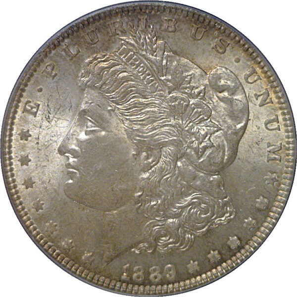 1889 Morgan Dollar   PCGS MS-64 - Image 2