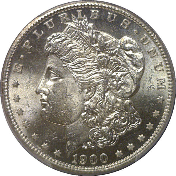 1900-S Morgan Dollar   PCGS MS-64 - Image 2