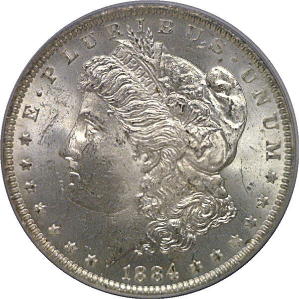 1884-O Morgan Dollar   PCGS MS-64 - Image 2