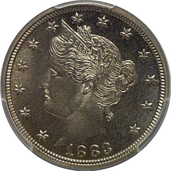 1883 No CENTS  Liberty Nickel    PCGS PR-67 - Image 2