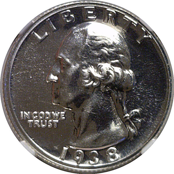 1938 Washington Quarter   NGC PF-65 - Image 2
