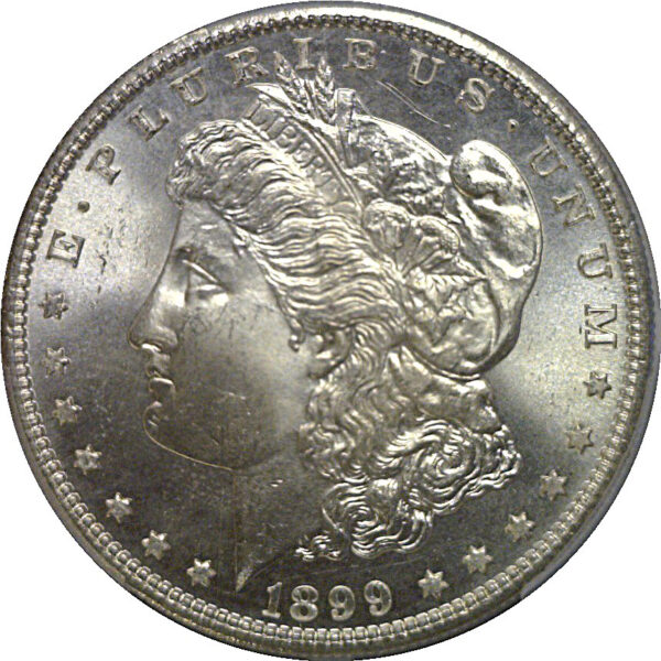 1899 Morgan Dollar   PCGS MS-67 - Image 2
