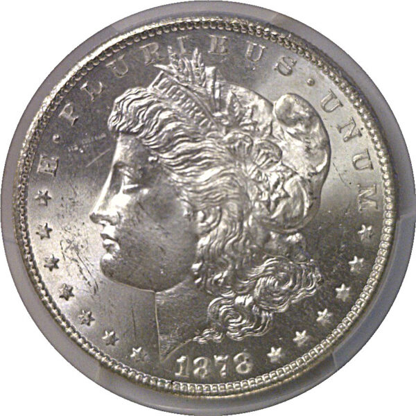 1878-S Morgan Dollar   PCGS MS-65 - Image 2