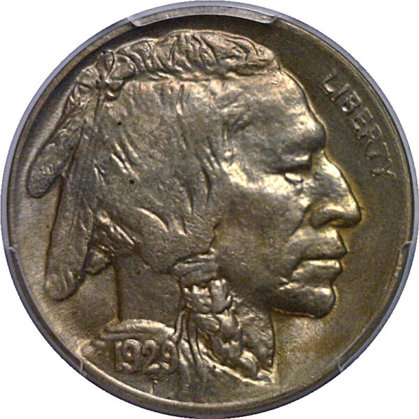 1929-D Buffalo Nickel   PCGS MS-63 - Image 2