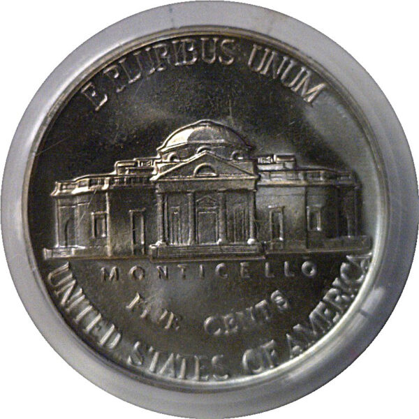 1942 Type 1   Jefferson Nickel   PCGS PR-67 - Image 3