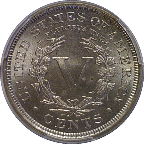 1904 Liberty Nickel   PCGS MS-65+ - Image 3