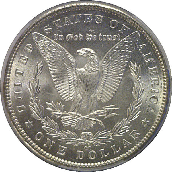1890-CC Morgan Dollar   PCGS MS-65+ - Image 3