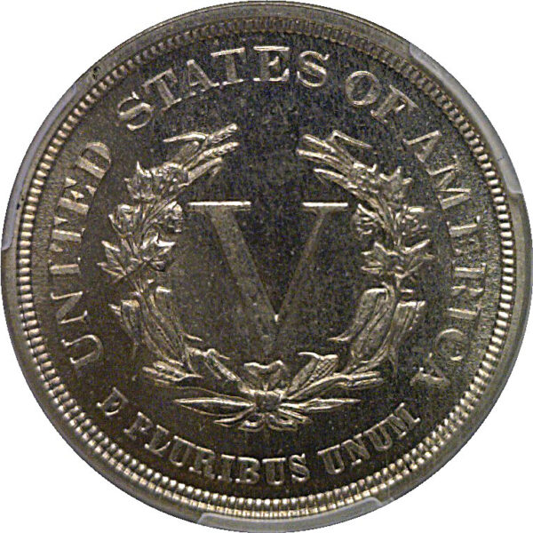 1883 No CENTS  Liberty Nickel    PCGS PR-67 - Image 3