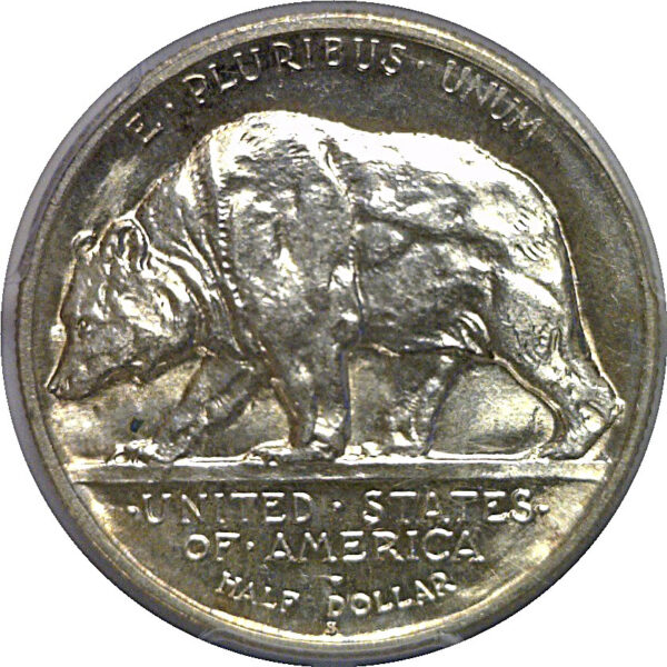 1925-S California Commemorative Half Dollar   PCGS MS-64 - Image 3
