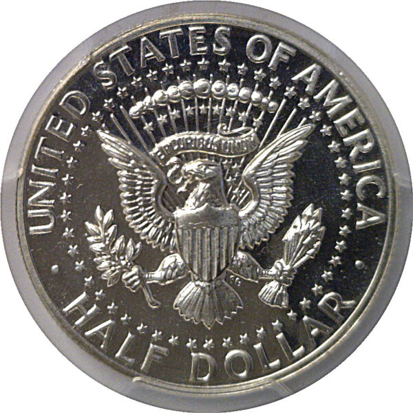 1964 Kennedy Half Dollar   Accented Hair   PCGS PR-68 CAM - Image 3