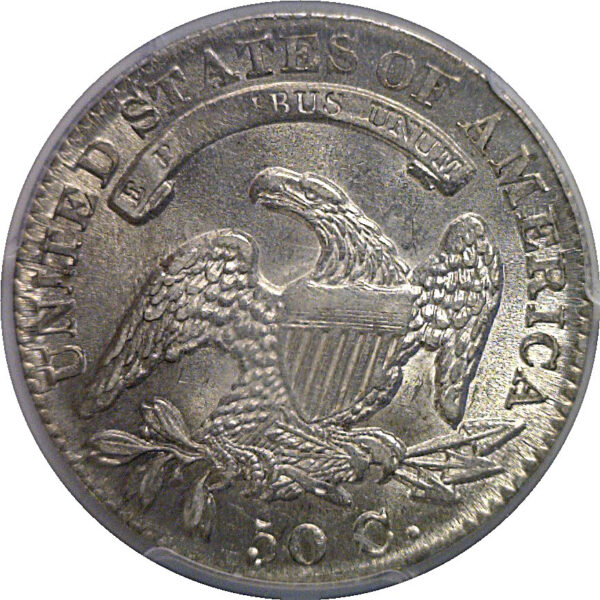 1832 Bust Half Dollar   PCGS AU-58 - Image 3