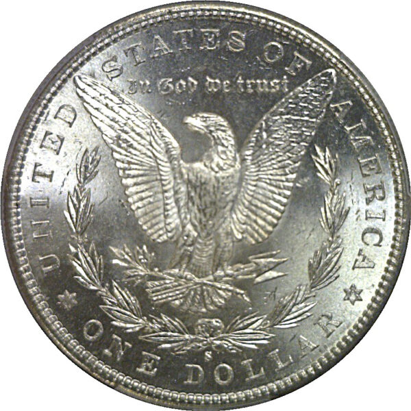 1885-S Morgan Dollar   PCGS MS-63+ - Image 3
