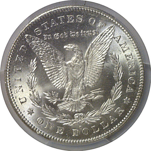 1878-S Morgan Dollar   PCGS MS-65 - Image 3