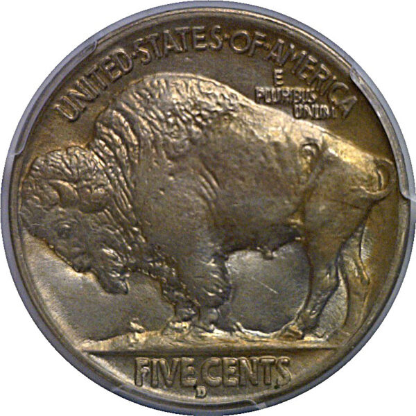1929-D Buffalo Nickel   PCGS MS-63 - Image 3