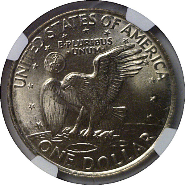 1971-D Eisenhower Dollar  NGC MS-67 - Image 3