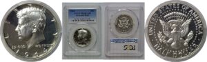 1964 Kennedy Half Dollar   Accented Hair   PCGS PR-68 CAM