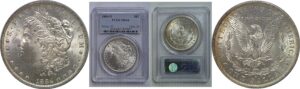 1884-O Morgan Dollar   PCGS MS-64