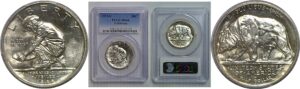 1925-S California Commemorative Half Dollar   PCGS MS-64