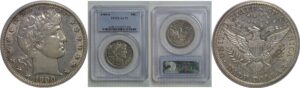 1900-S Barber Half Dollar   PCGS AU-53