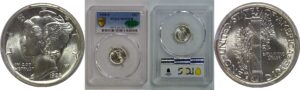 1928-S Mercury Dime   PCGS MS-65 FB  CAC