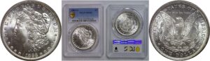 1883-O Morgan Dollar   PCGS MS-65