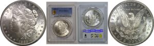 1885-S Morgan Dollar   PCGS MS-63+
