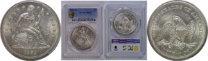 1859-O Seated Liberty Dollar   PCGS MS-62