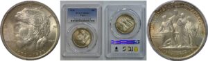 1936 Elgin Commemorative Half Dollar   PCGS MS-66+