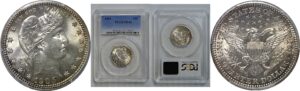 1905 Barber Quarter   PCGS MS-63