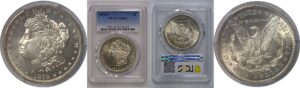 1878-S Morgan Dollar   PCGS MS-64