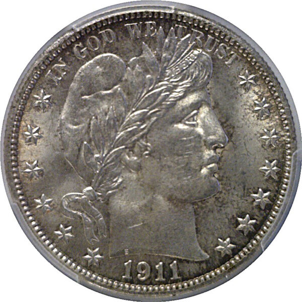 1911-S Barber Half Dollar   PCGS MS-65 - Image 2