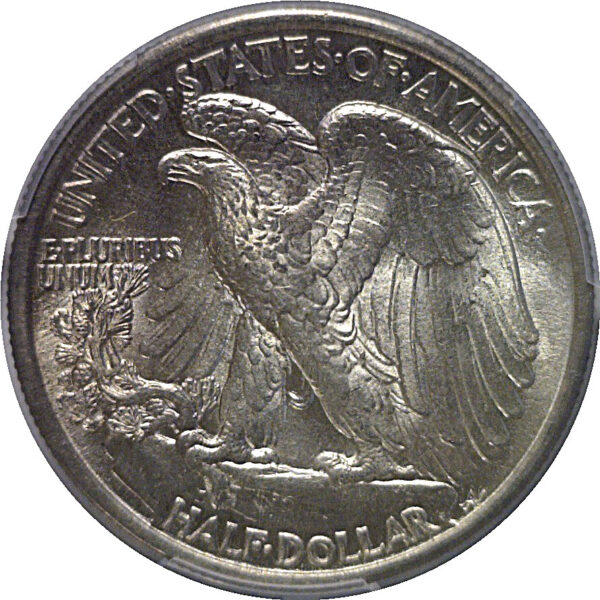 1916 Walking Liberty Half Dollar   PCGS MS-65 - Image 3