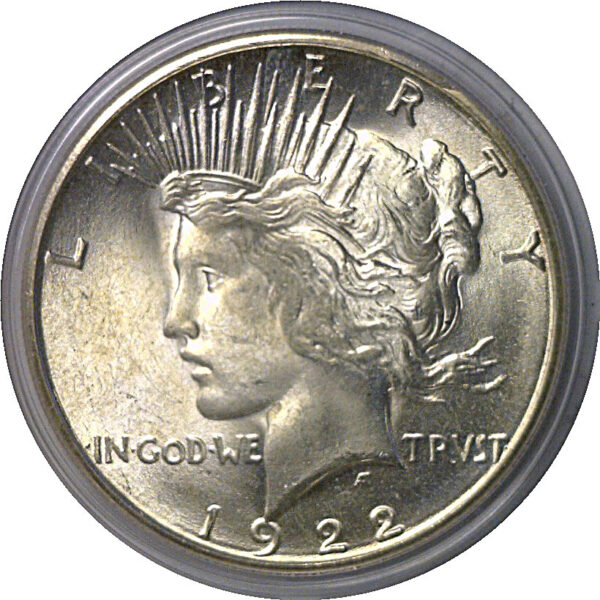 1922-S Peace Dollar   PCGS MS-65 - Image 2