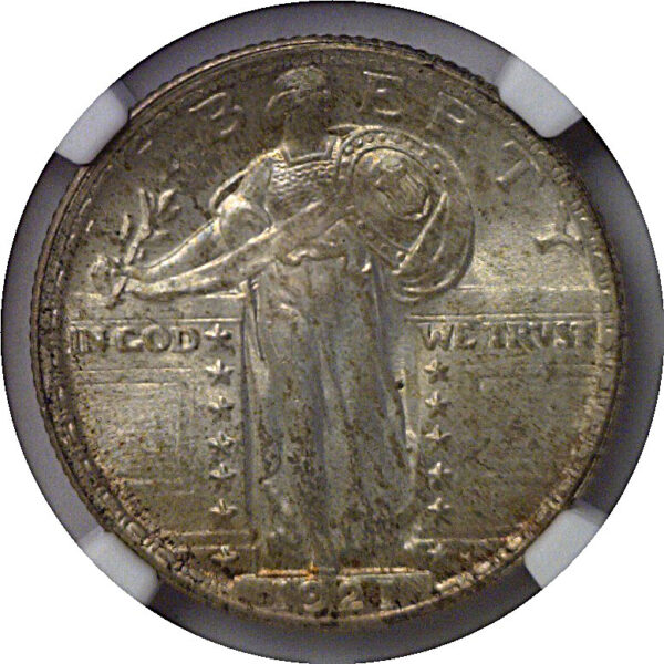 1921 Standing Liberty Quarter  NGC MS-66 - Image 2
