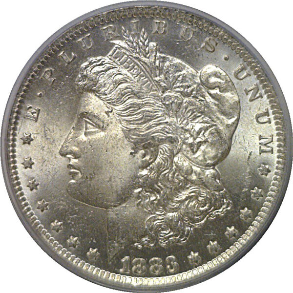 1883-O Morgan Dollar   PCGS MS-64 - Image 2