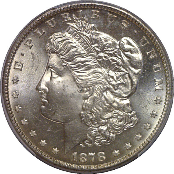 1878-S Morgan Dollar   PCGS MS-65 - Image 2