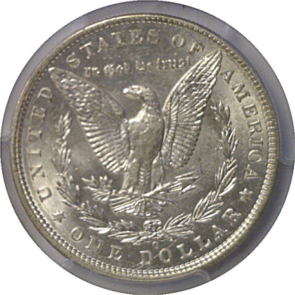 1897-O Morgan Dollar   PCGS AU-58 - Image 3