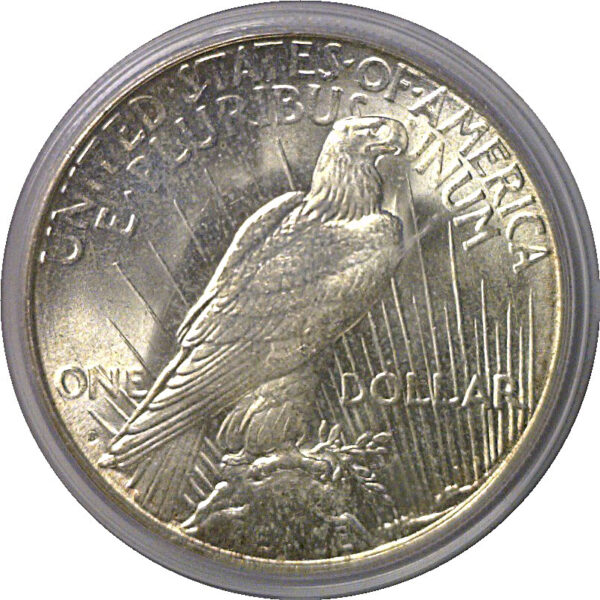 1922-S Peace Dollar   PCGS MS-65 - Image 3