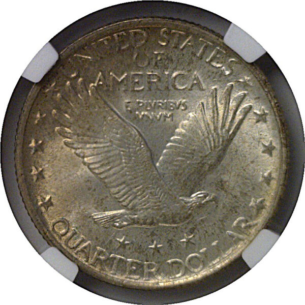 1921 Standing Liberty Quarter  NGC MS-66 - Image 3