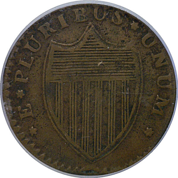 1786 New Jersey Copper   PCGS VF-30 - Image 3